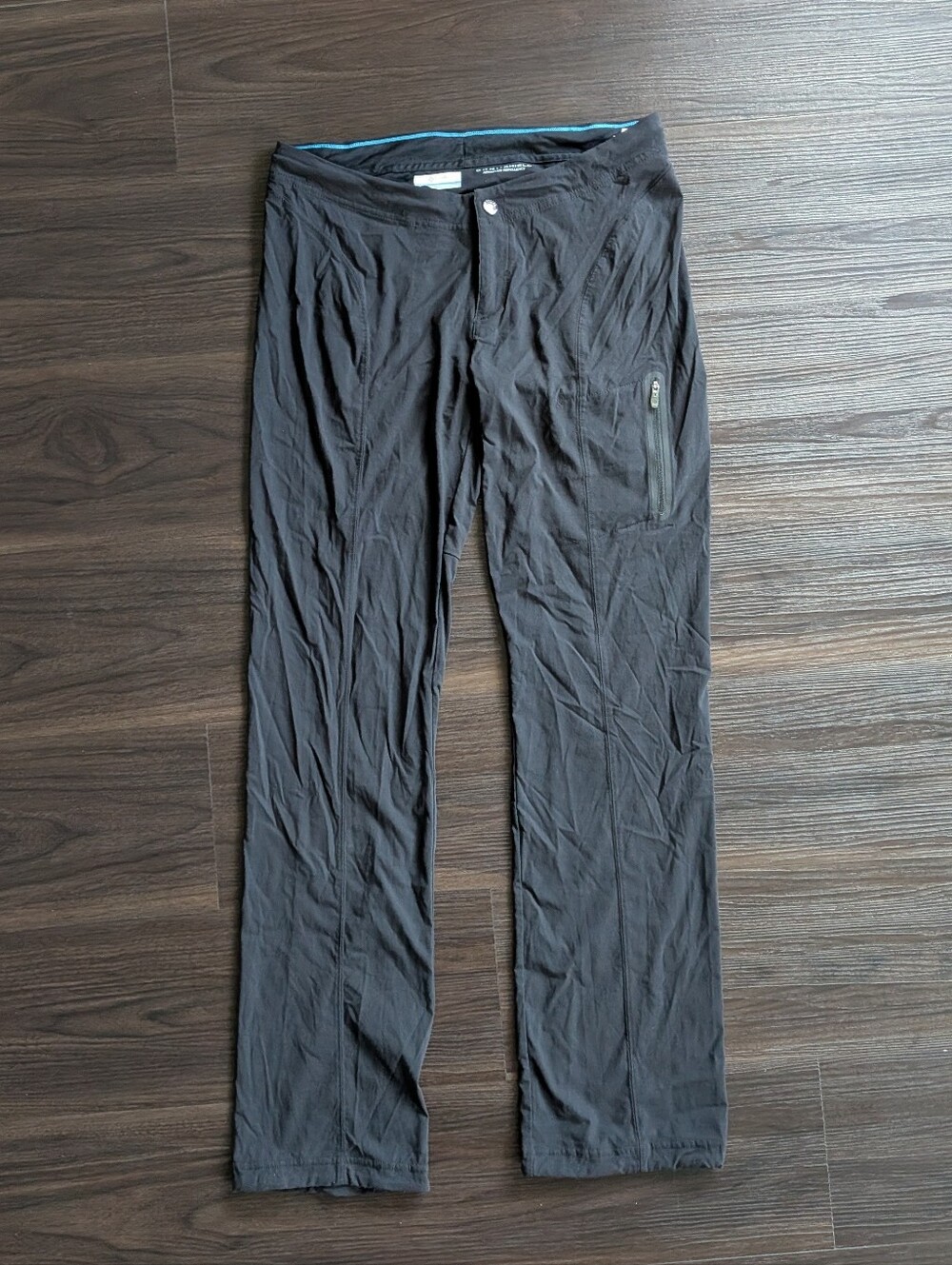 Colombia Women's Black Light Hiking Pant Gorpcore Outdoors 6